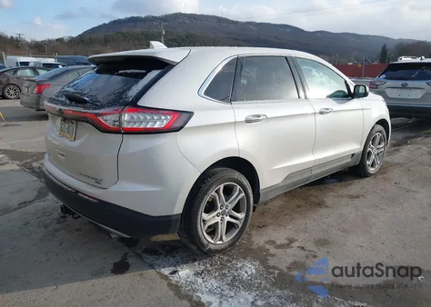 2016 Ford Edge Titanium из США, поврежденный, VIN 2FMPK4K82GBC23874